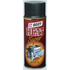 Body Heat Super температуроустойчивая краска, аэроз. (черная) 420 0,4л